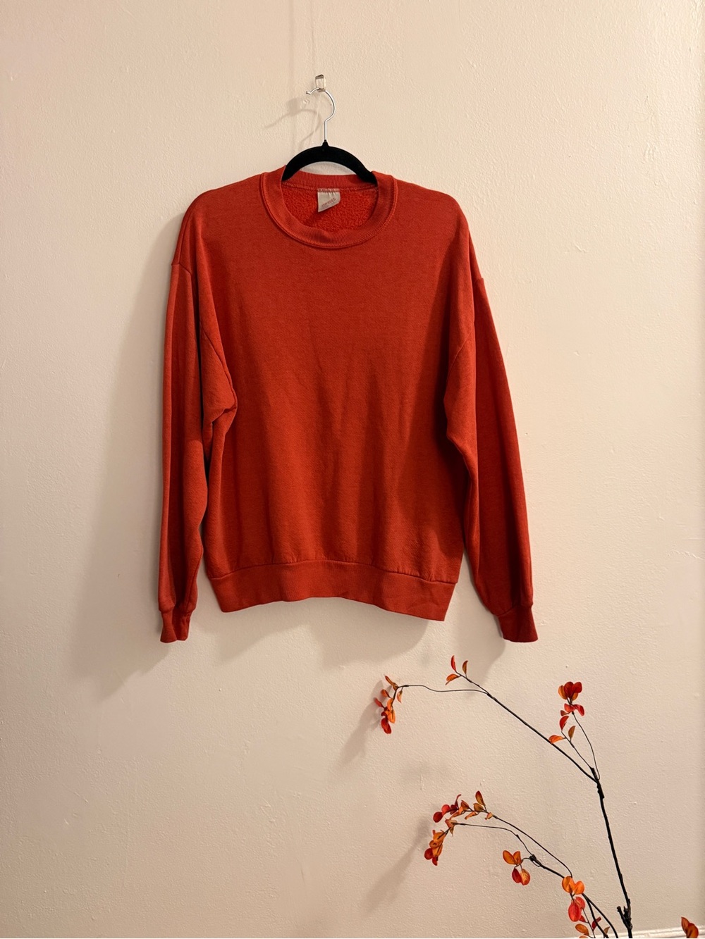 Vintage 80s Jerzees Men's Crewneck Sweater